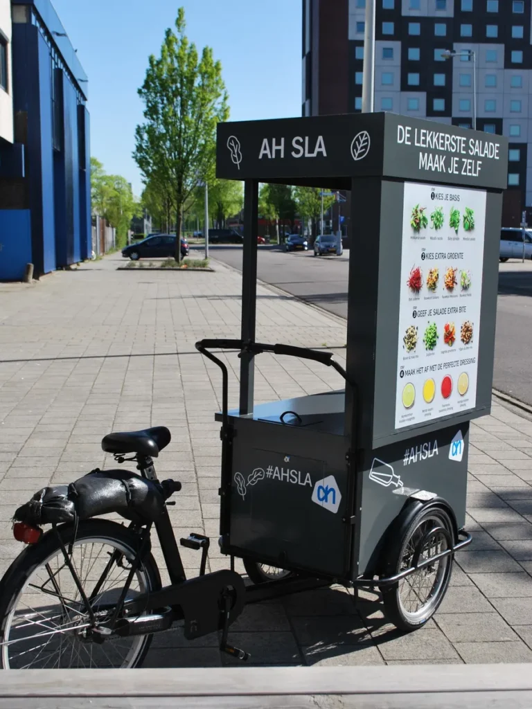 Bakfietsbeletteren Amsterdam